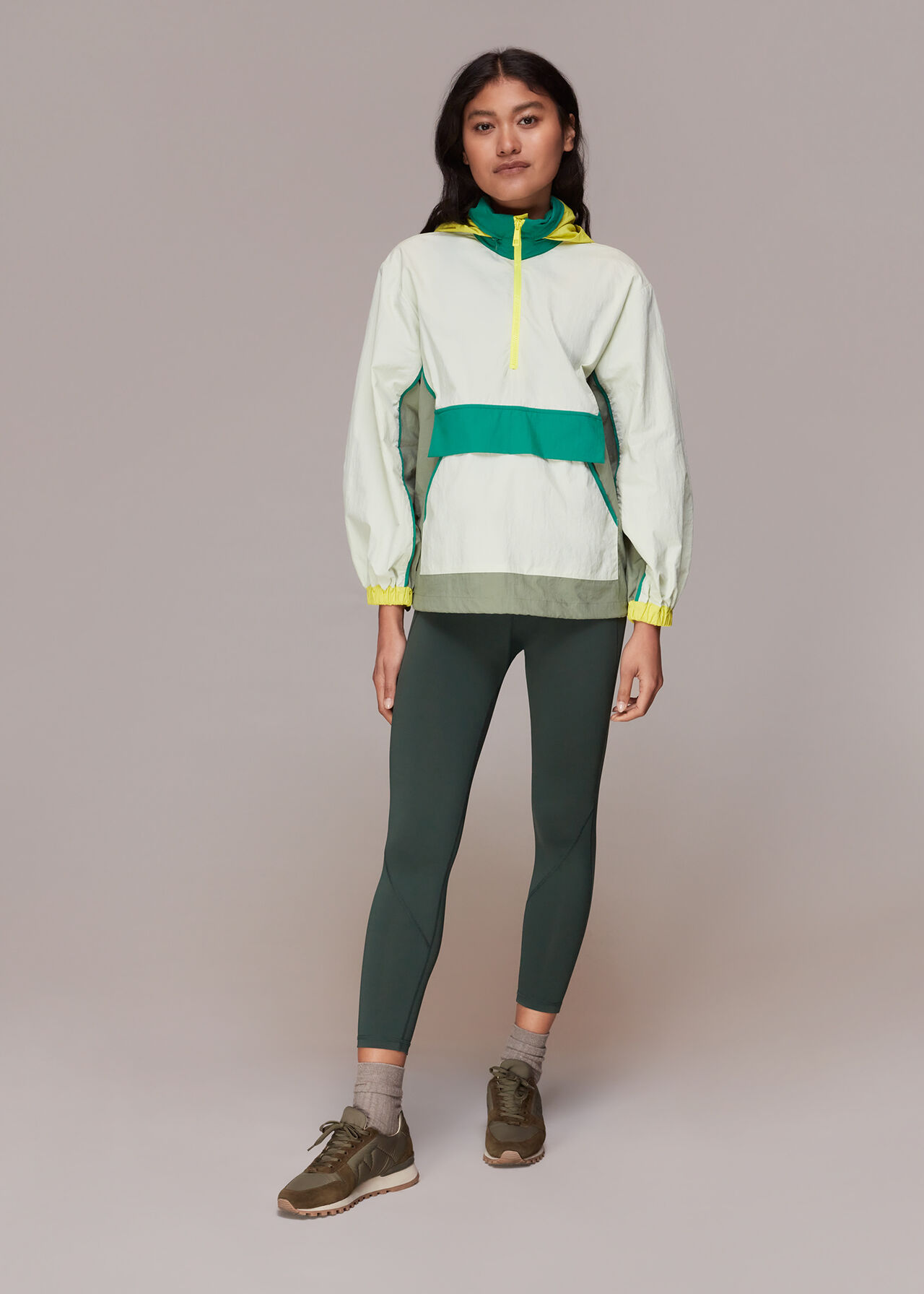 Sport Seamed Legging